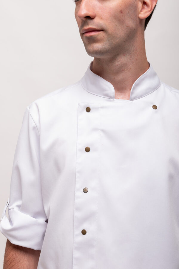 Chaqueta de chef unisex - Imagen 3