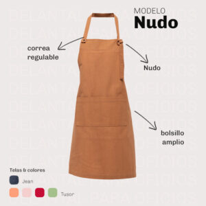 Delantal Nudo