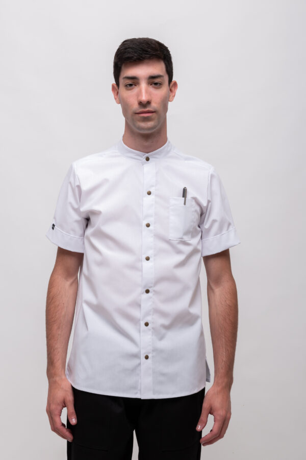 Camisa mangas cortas