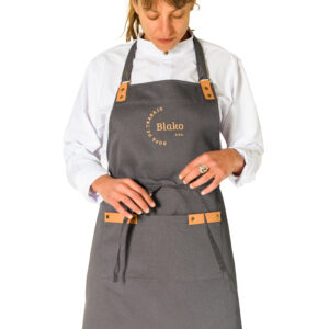 Delantal Coraje boradao