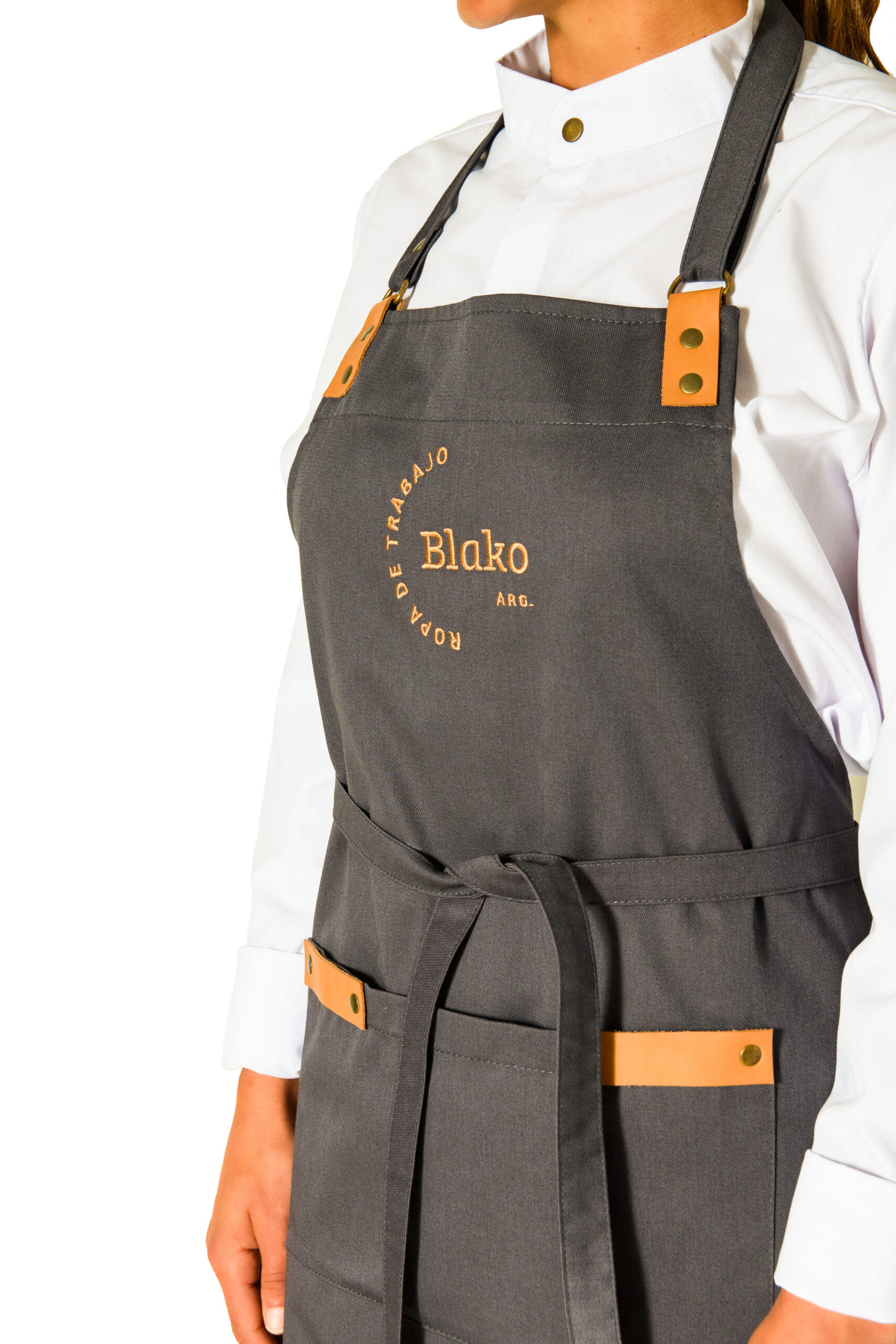 Delantal Coraje boradao - Imagen 5