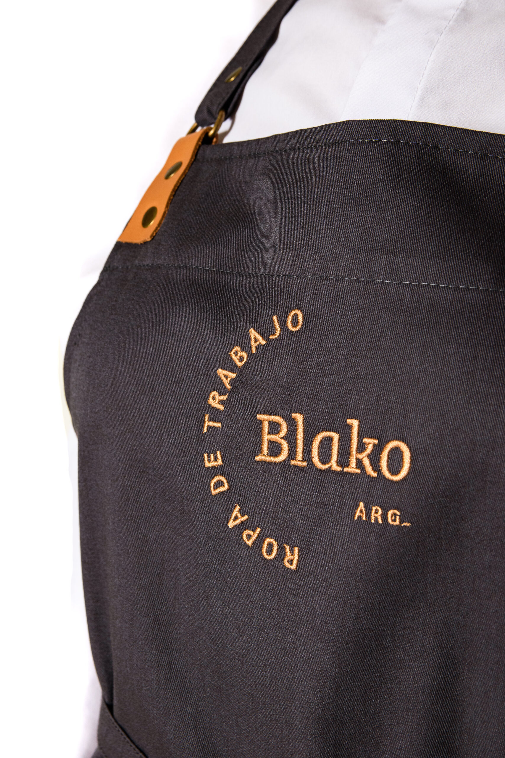 Delantal Coraje boradao - Imagen 4