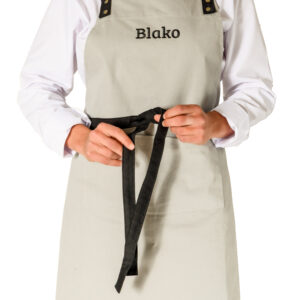 Delantal Vivo bordado