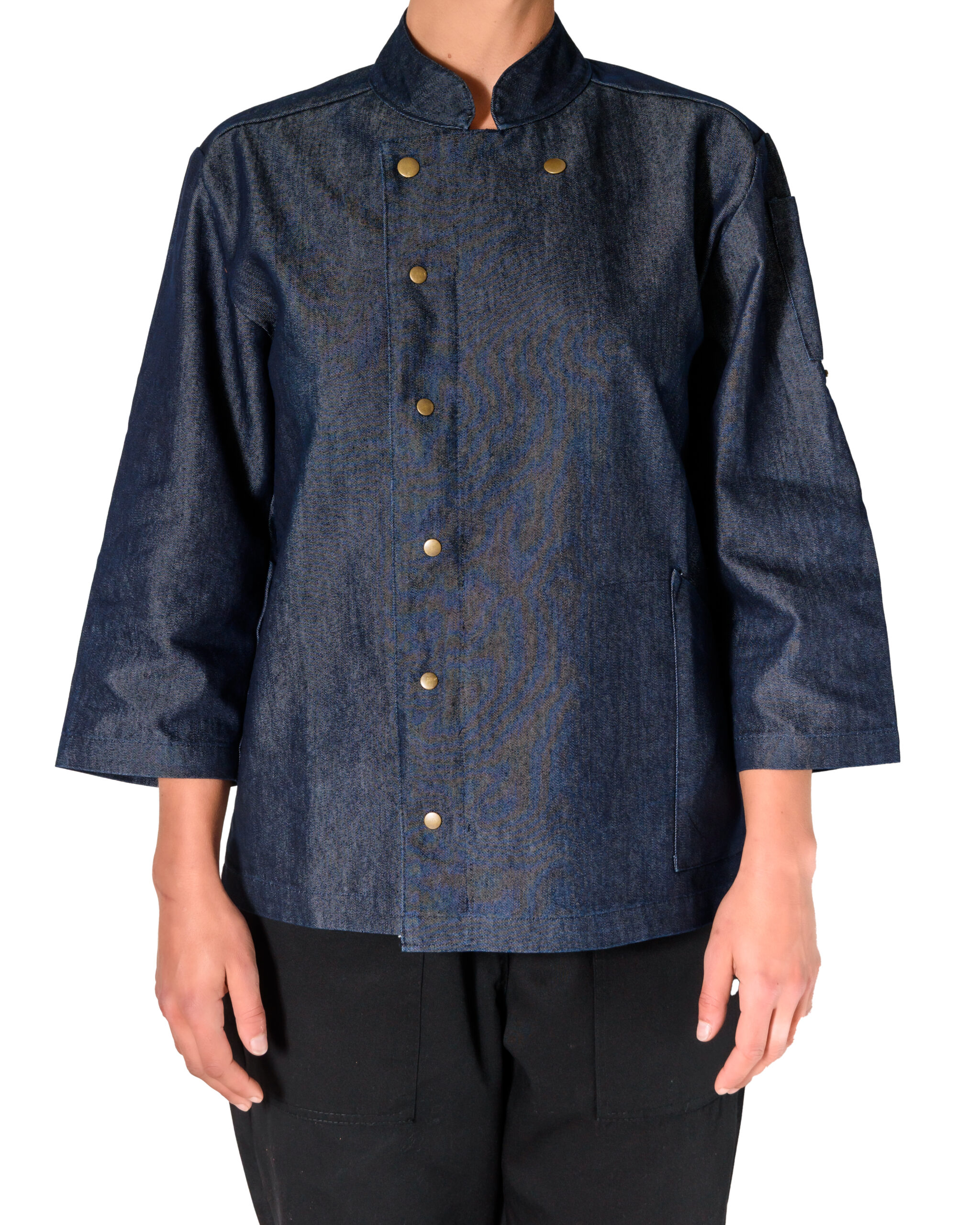 Chaqueta de jean entallada - Imagen 3