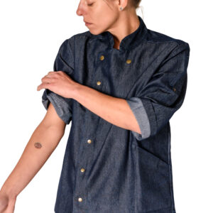 Chaqueta de jean entallada 