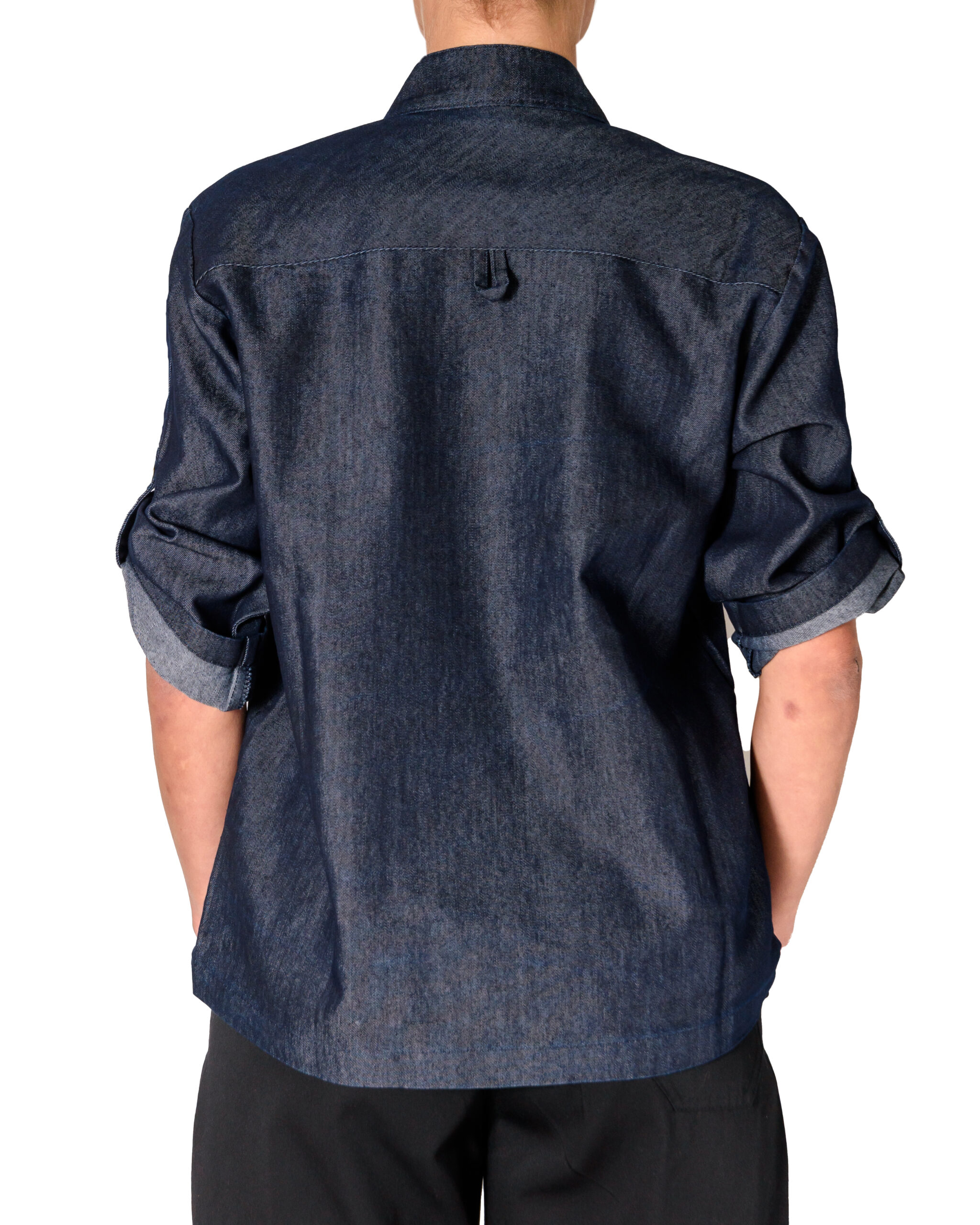 Chaqueta de jean entallada - Imagen 2