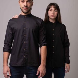 Camisa Mao negra